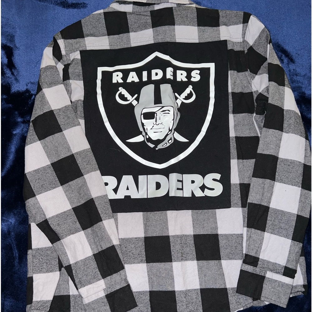 Raiders flannel